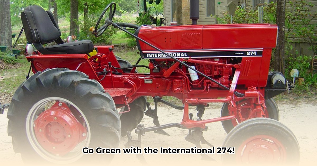 international-274-tractor